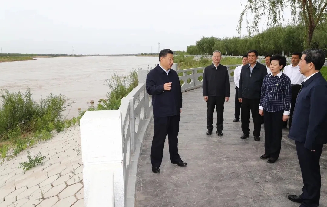 保卫母亲河，中铁水务集团勇做黄河生态保护的践行者