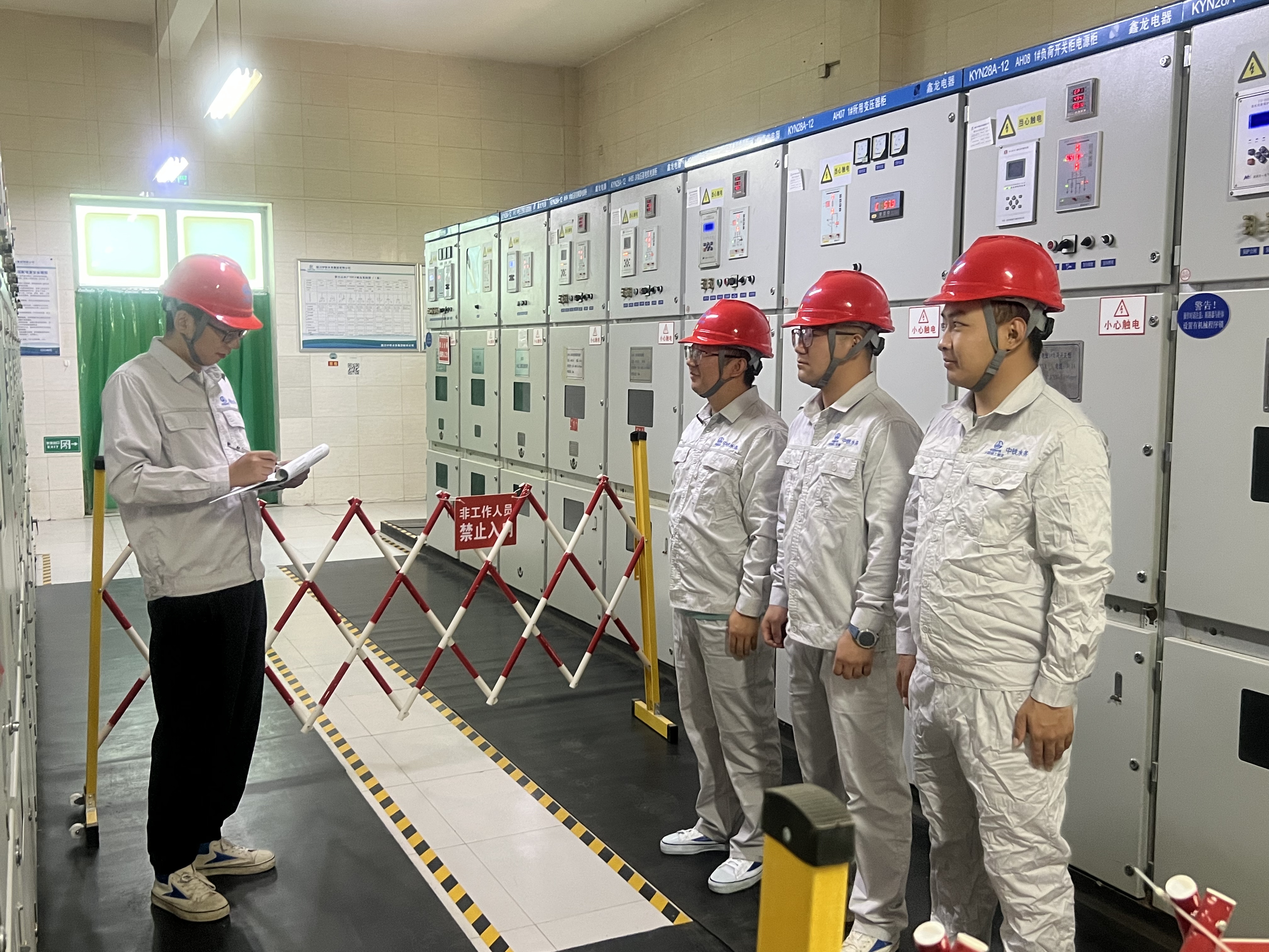 党建品牌展播 | 银川中铁水务制水开云下注（中国）官网党支部：红旗领航 水映初心