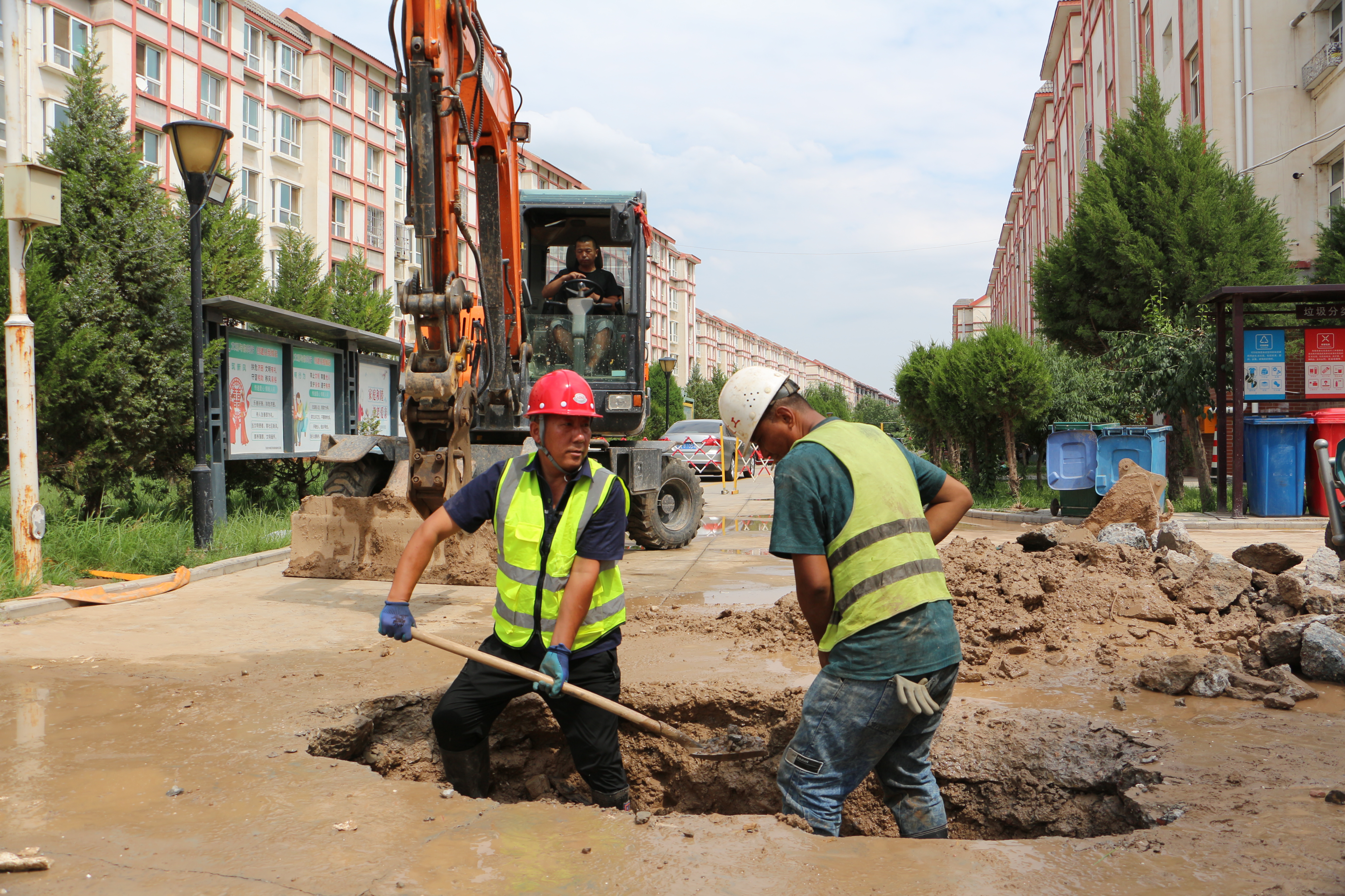 党建品牌展播 | 银川中铁水务灵武供水开云下注（中国）官网党支部：红旗领航 戎泽毓灵