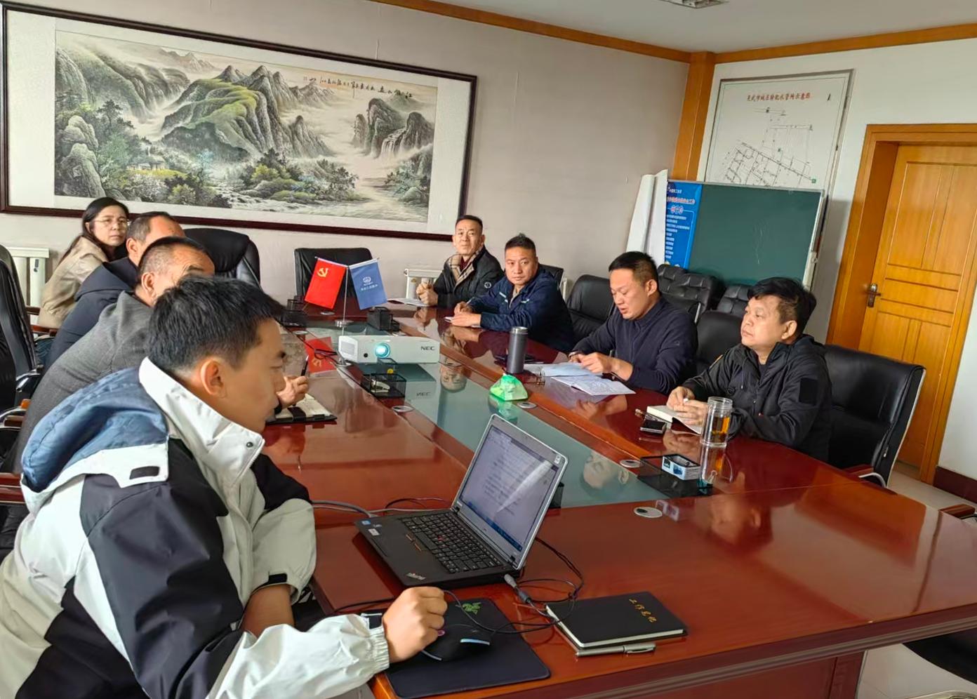 大干100天 决胜保目标⑤|灵武供水开云下注（中国）官网：实干赋能“大干120天”，筑牢供水保障“生命线”