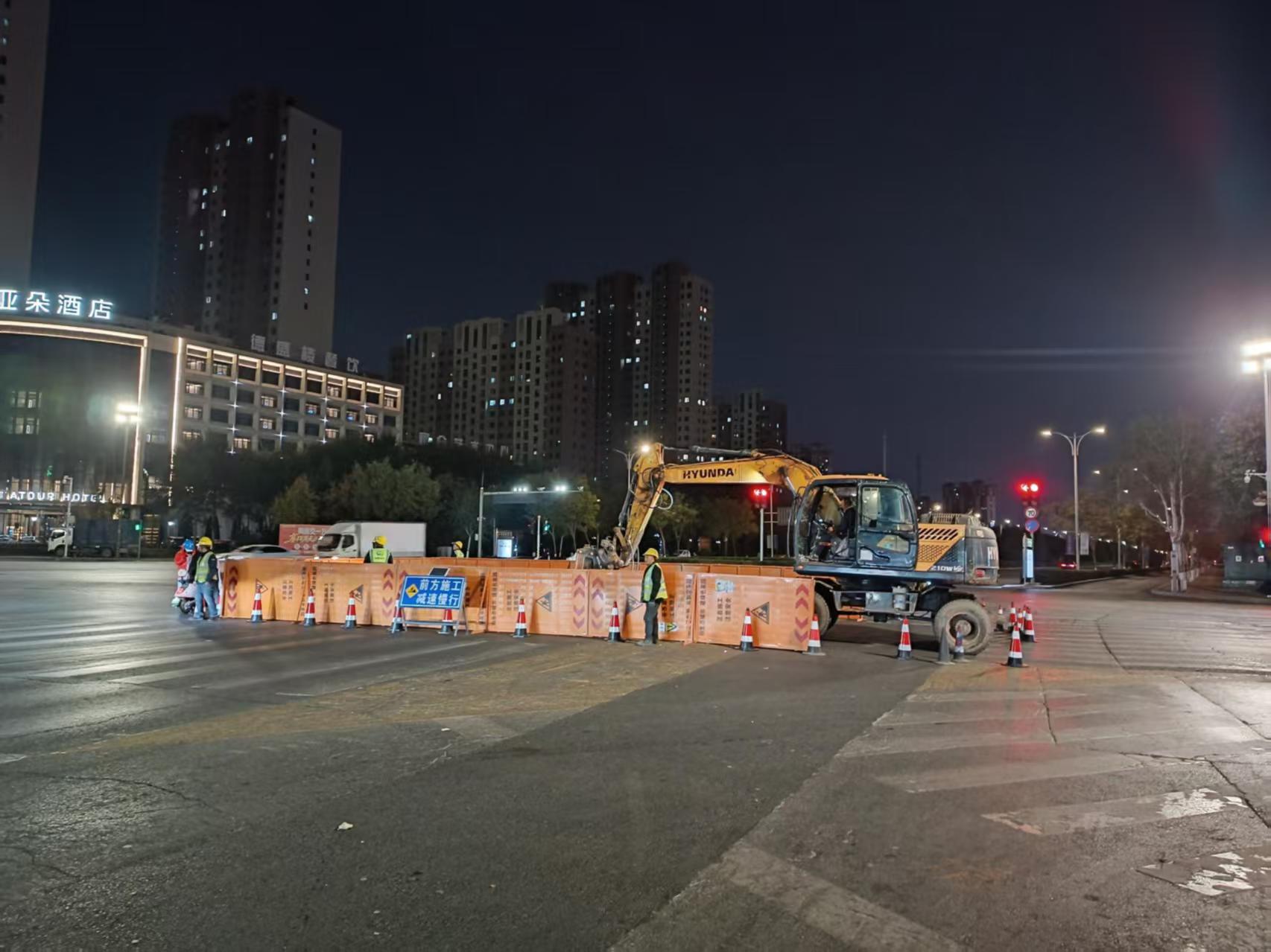 开云下注（中国）官网顺利完成丽景街部分供水主阀门升级焕新工作